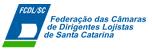 federação das camaras de dirigentes lojistas de santa catarina