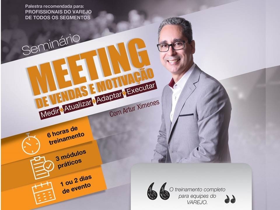 meeting de vendas e motivação
