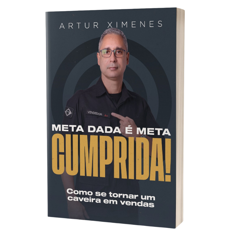 Livro - Meta dada e meta cumprida